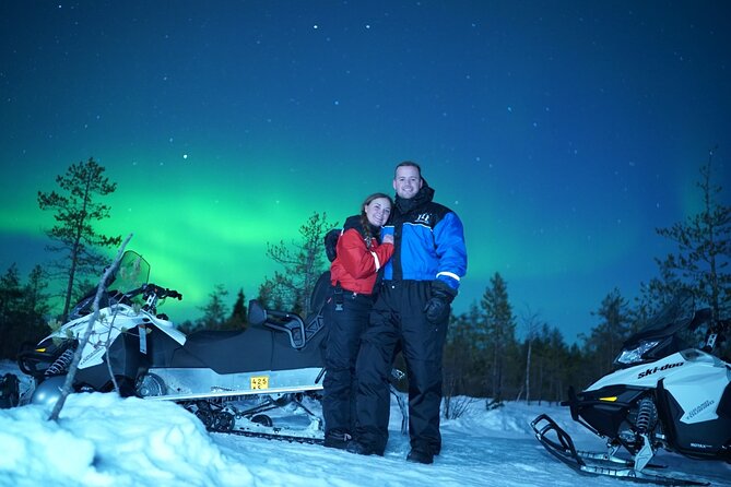 Snowmobile Photography Trip to the Aurora - What the snowmobile portion adds