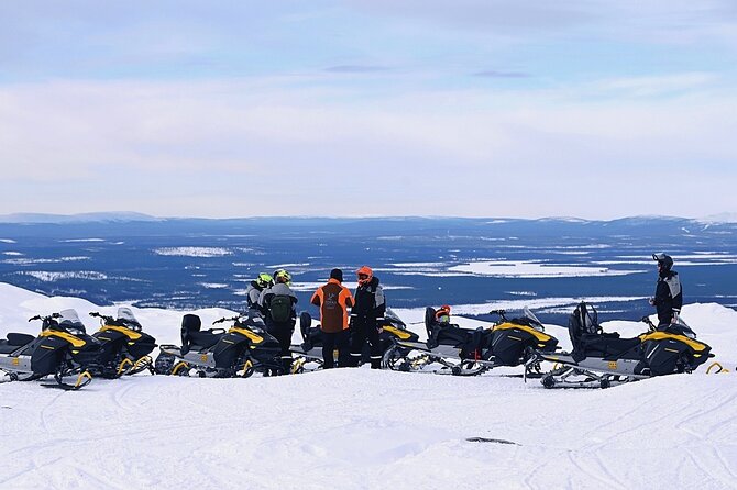 Snowmobile Rides Through Kumputunturi Fell in Kittilä, Finland - Why this is more than a short snowmobile outing