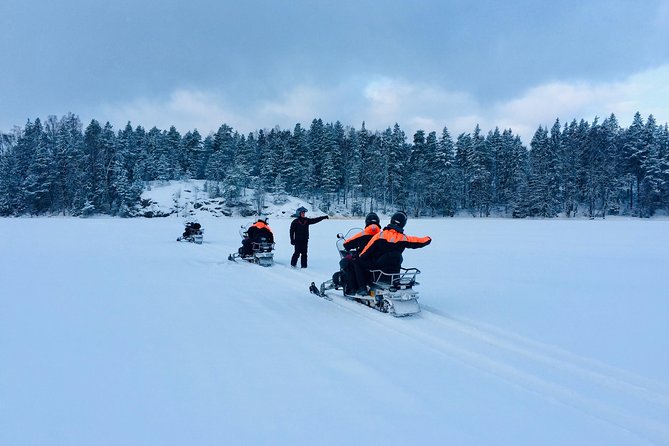 Snowmobile Safari in Helsinki Archipelago with Lunch - Key points to know before you book