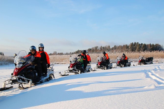Snowmobile Safari in Helsinki Archipelago with Lunch - How the company handles poor snow