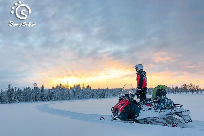 Snowmobile Safari into Arctic Wilderness - From Rovaniemi to the Sunny Safari office