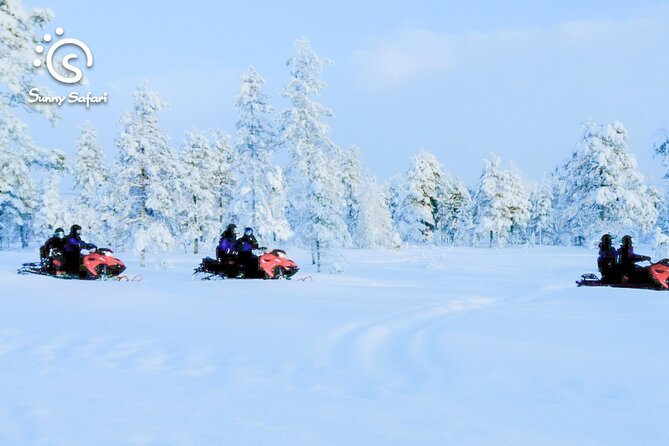 Snowmobile Safari into Arctic Wilderness - The safety briefing and your first turn at the controls