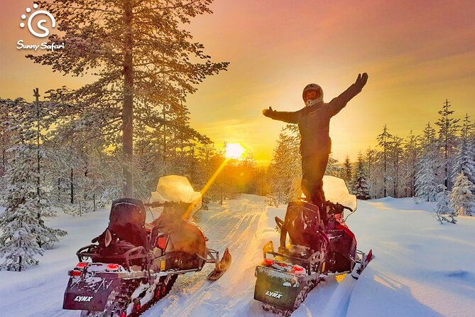Snowmobile Safari into Arctic Wilderness - Getting dressed for real Arctic weather