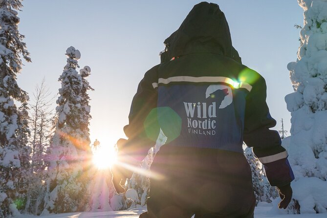 Snowmobile Safari into the Arctic Circle Forest - Pickup, clothing, and the small practical details