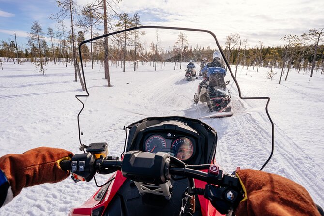 Snowmobile Safari into the Wilderness, Apukka Resort Rovaniemi - What happens after you return