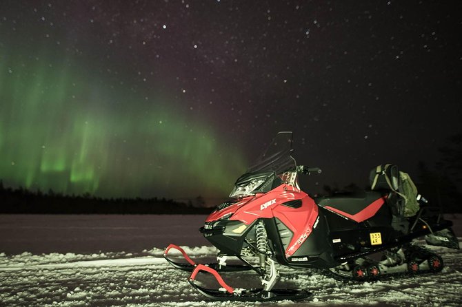 Snowmobile Safari to Search for the Northern Lights - Getting dressed for a Finnish night
