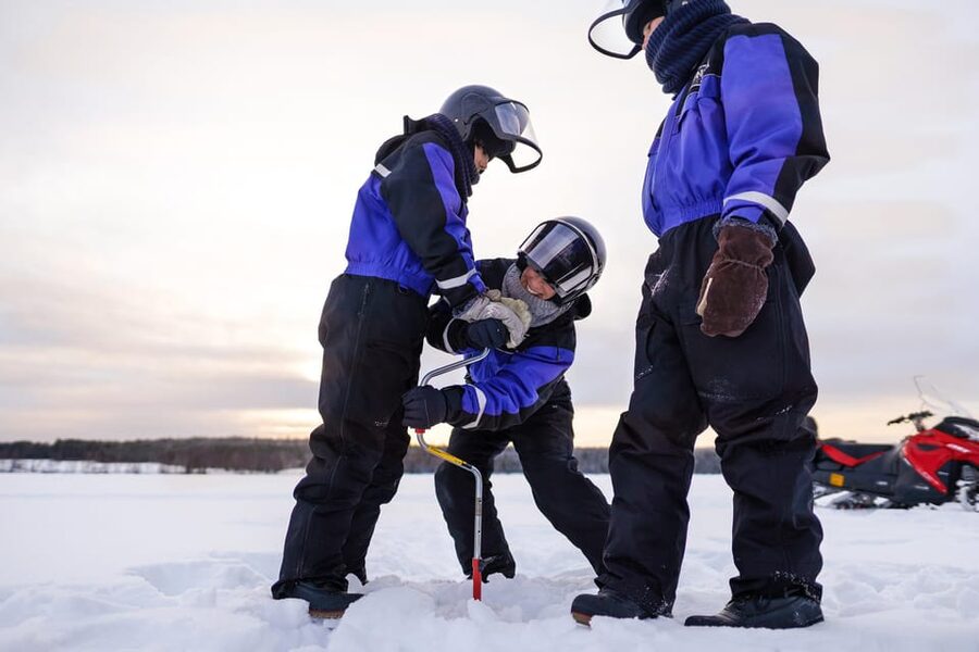 Snowmobile Safari with Ice Fishing Experience - Key points to know before booking