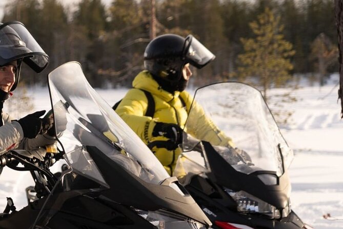 Snowmobile Tours in Rovaniemi Lapland - Pickup from your accommodation