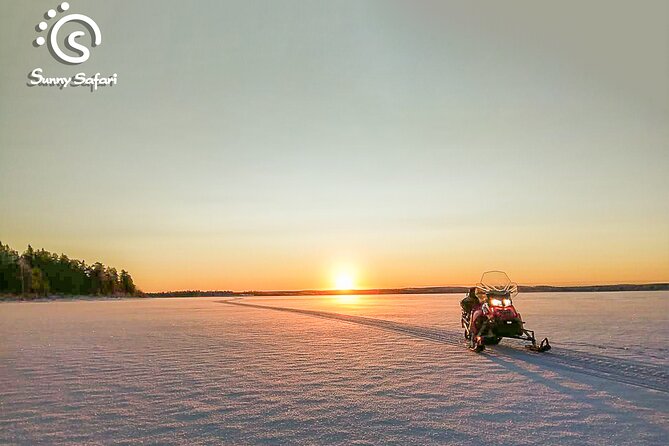Snowmobile Whole Day Adventure - Small Group - Setting Out from Sunny Safari at 9:30 am