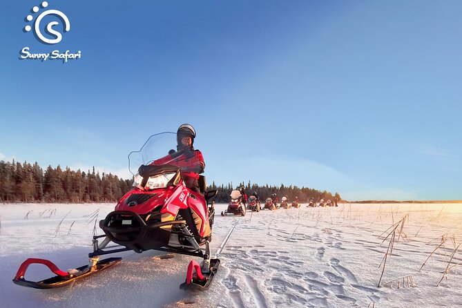 Snowmobile Whole Day Adventure - Small Group - Thermal Clothing Makes the Cold Easier