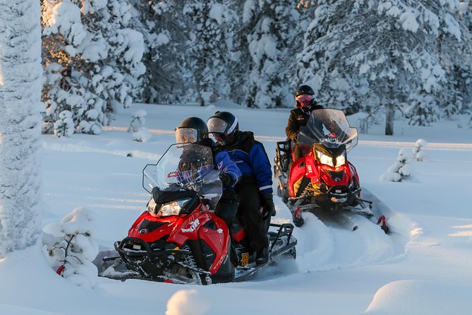 Snowmobiling Quick Spin - 2 h snowmobile experience in Rovaniemi - Why the speed stays low