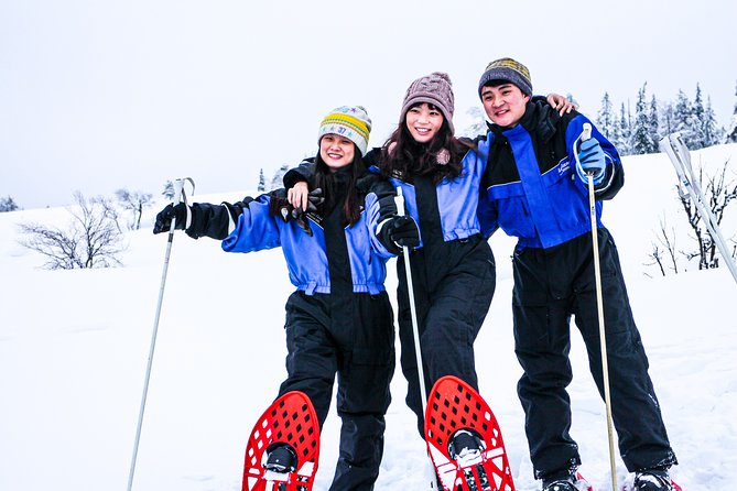 Snowshoe Trip for Ice Fishing from Kemi - From Kemi to the frozen lake