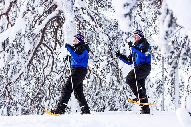 Snowshoe Trip for Ice Fishing from Kemi - What the $231.08 price really covers