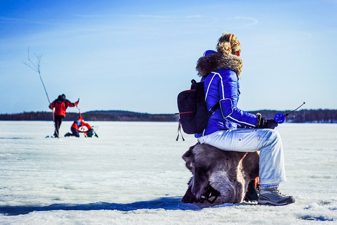 Snowshoe Trip for Ice Fishing from Kemi - Who will enjoy this six-hour winter outing?