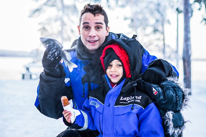 Snowshoe Trip for Ice Fishing from Kemi - Practical details that affect your choice