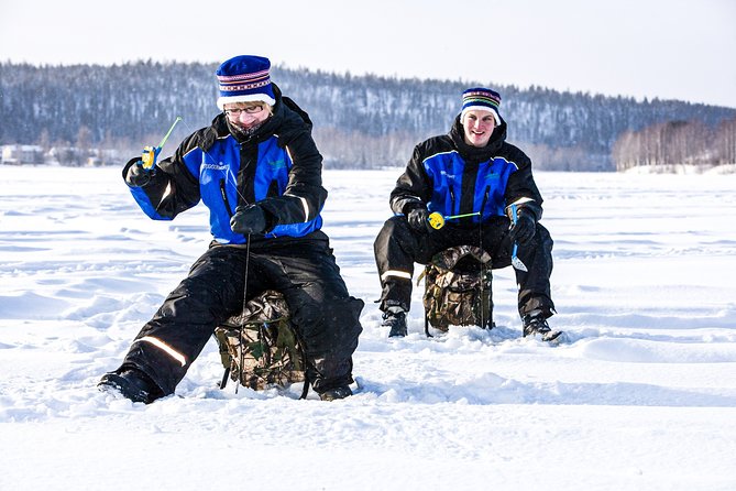 Snowshoe Trip for Ice Fishing from Kemi - How this compares with a simple winter walk