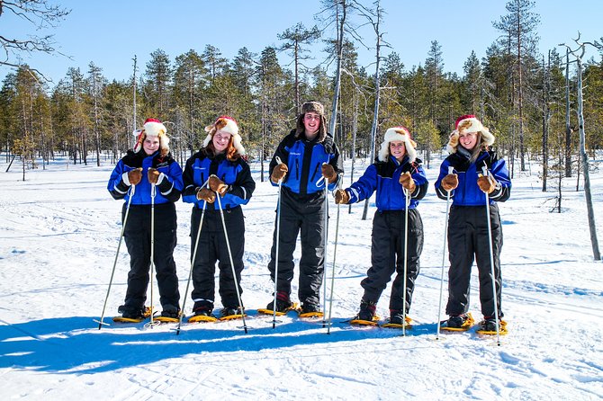 Snowshoe Trip for Searching Arctic Animals - Lunch, coffee, and the value of the package