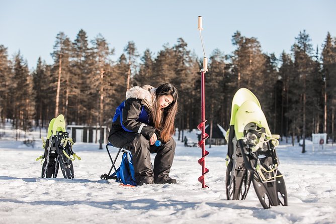 Snowshoeing and Ice Fishing Tour - Practical Tips for a Better Morning