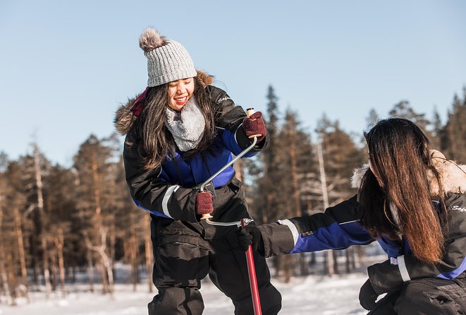 Snowshoeing and Ice Fishing Tour - Snowshoeing Through Lapland Forest and Snow