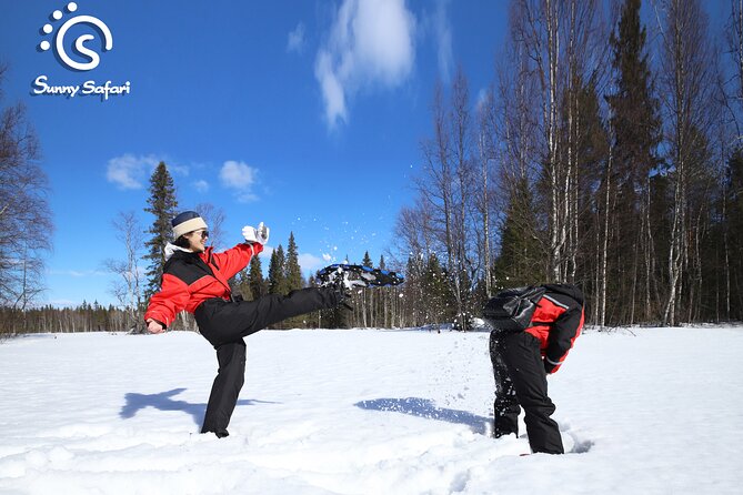 Snowshoeing in Lapland Wilderness - What this Rovaniemi snowshoe trip is really like