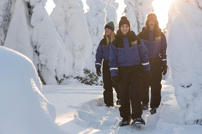Snowshoeing in the Arctic Circle Wilderness - Leaving Rovaniemi for the Arctic Circle woods