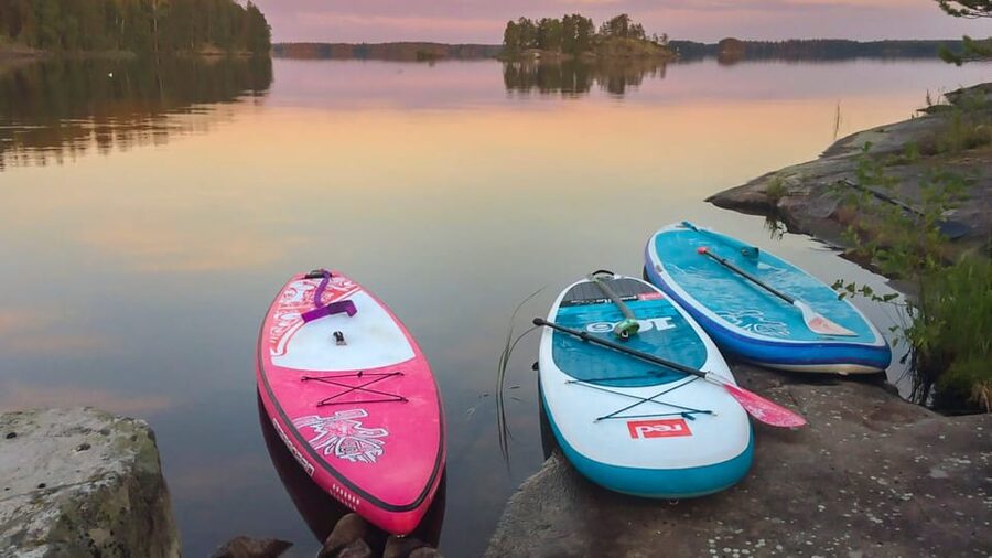 STAND UP paddle surf - The five things to know before you book