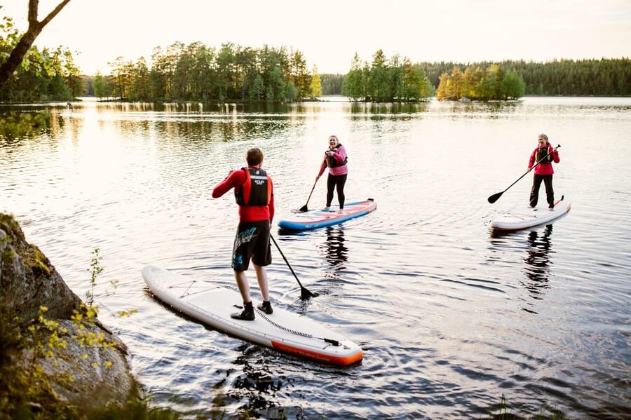 STAND UP paddle surf - What $100 really buys you