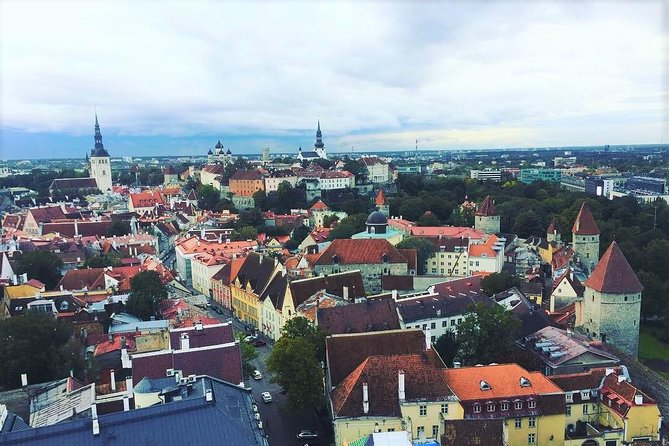 Tallinn Day Cruise from Helsinki - Old Town Square and medieval Tallinn