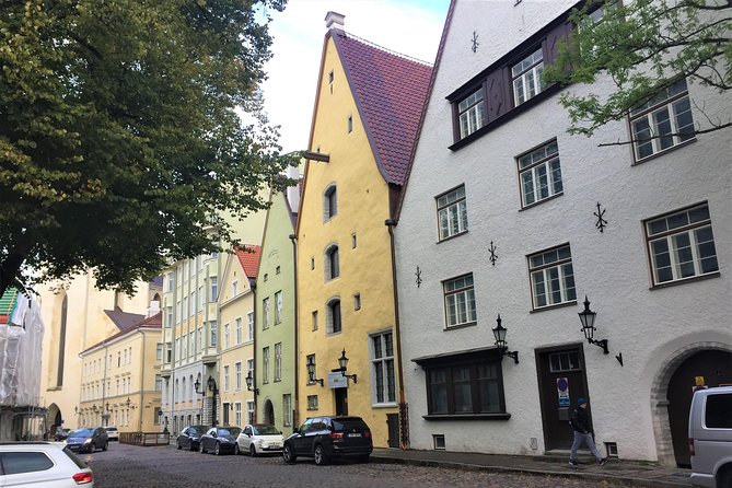 Tallinn Day Cruise from Helsinki - Toompea Hill and the city views