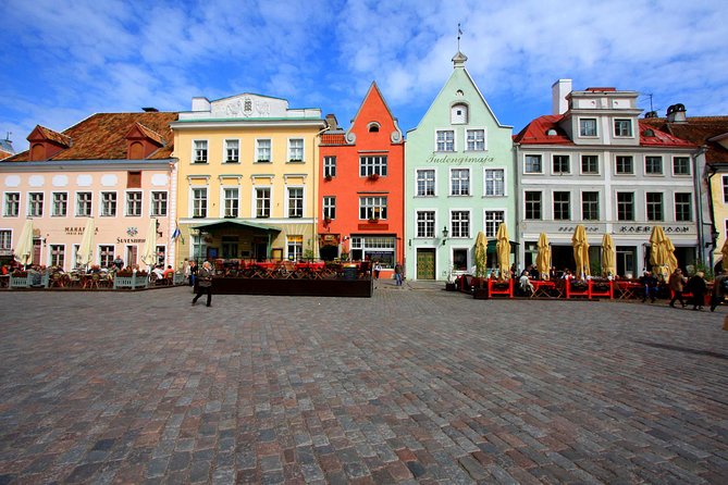 Tallinn Day Cruise from Helsinki - Three hours to explore on your own