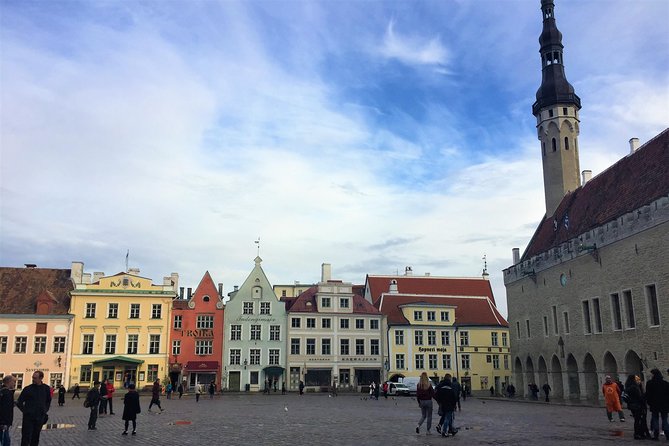 Tallinn Day Cruise from Helsinki - Morning pickup and the ride to West Terminal 2