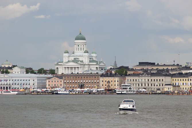 The 1st Helsinki Free Tour - Since 2016 - Sauna culture beside Allas Pool