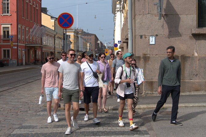The 1st Helsinki Free Tour - Since 2016 - Market life at Kauppatori