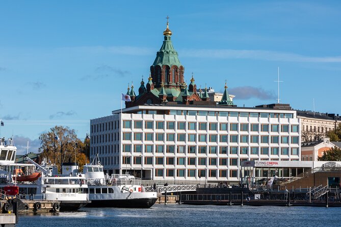 The 1st Helsinki Free Tour - Since 2016 - Senate Square and the White Church
