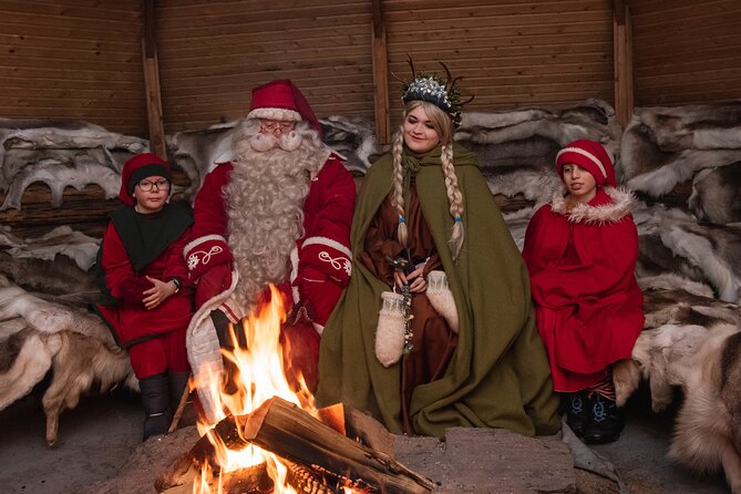 The Hidden Place of Santa - A possible Northern Lights bonus