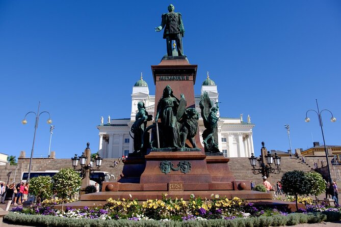 The Instagrammable Places of Helsinki with a Local - Starting beneath Uspenski Cathedral