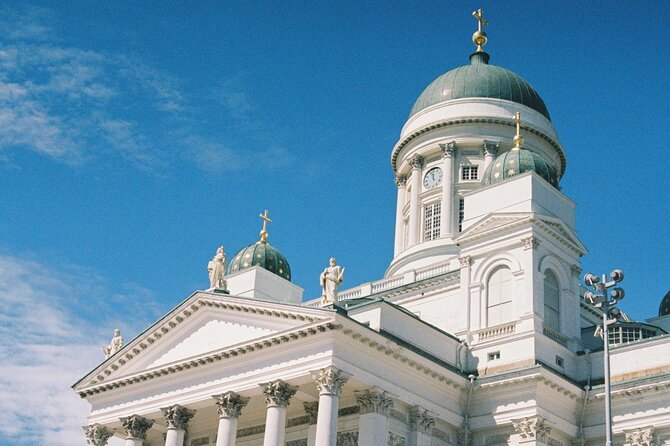 The Instagrammable Places of Helsinki with a Local - Senate Square and Helsinki’s formal center