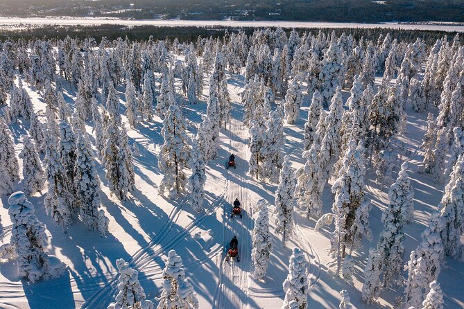 Thrill of Snowmobiling for Adults Only - Thermal Gear Makes a Real Difference