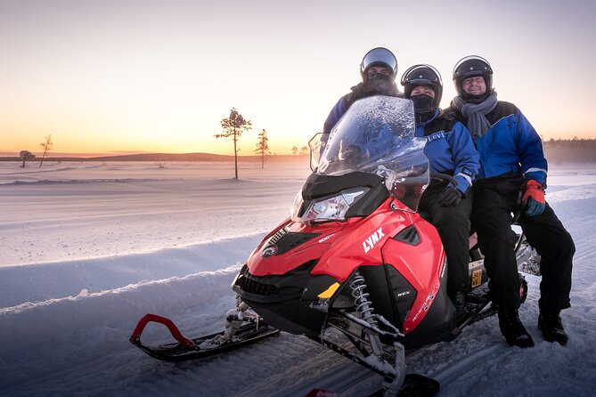 Thrill of Snowmobiling for Adults Only - Transfers Around Rovaniemi