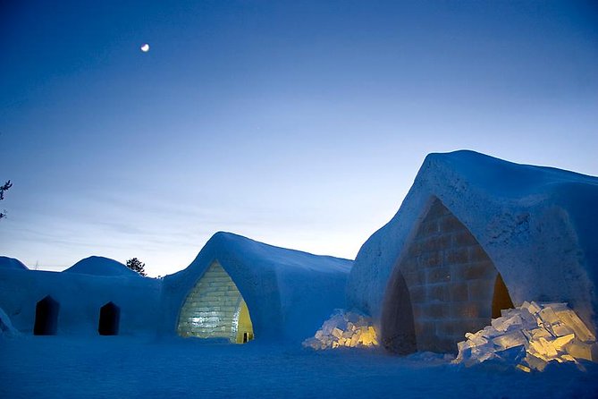 To the Kingdom of Snow and Ice – Full day snowmobile safari to ice hotel - The ride back to Rovaniemi