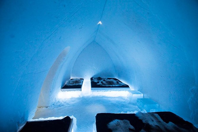 To the Kingdom of Snow and Ice – Full day snowmobile safari to ice hotel - Starting at Safartica in central Rovaniemi