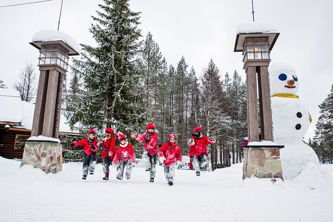 Trip to Arctic Circle, Santa Claus Village and Santas Reindeer - Is $237.09 a fair price for four hours?
