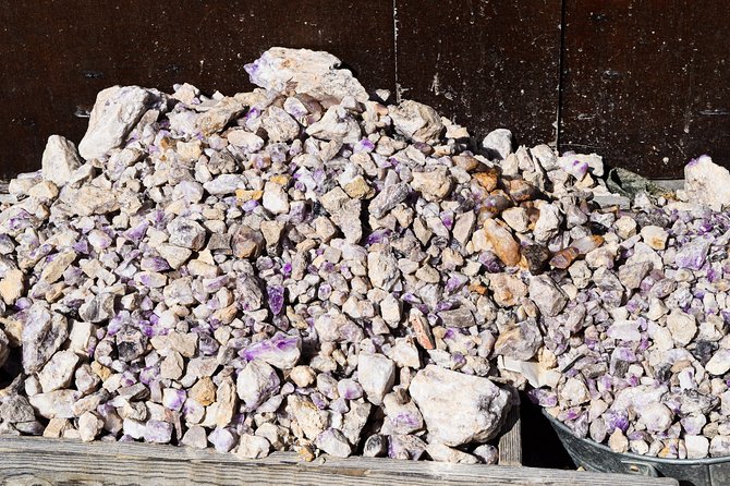 Trip to Pyhä-Luosto National Park and Amethyst Mine - A Winter Visit Takes Eight Hours