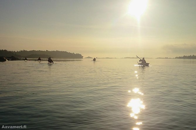 Turku Archipelago Kayaking Evening - Learning the basics before you paddle out