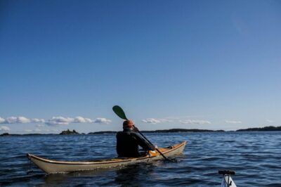 Turku Archipelago Kayaking Evening