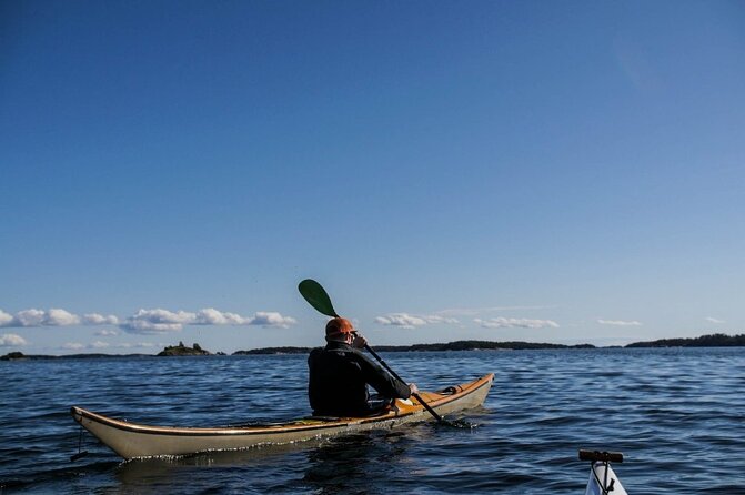 Turku Archipelago Kayaking Evening - Arriving at Satava Kayak & SUP at 5:00 pm
