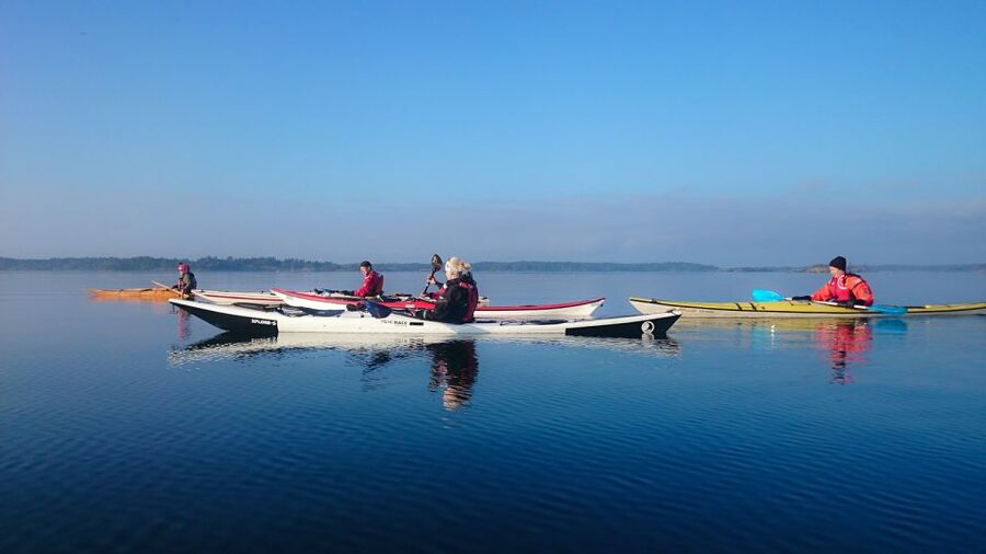 Turku Archipelago: Sea Kayaking Day Tour - Starting at Satava, just outside Turku