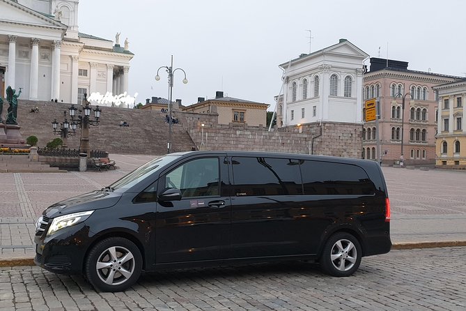 VIP Airport Transfer by new cars in Helsinki - What the service does especially well