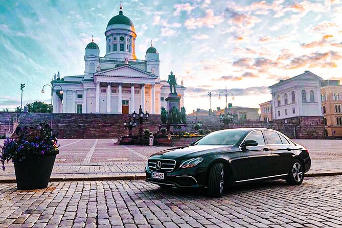 VIP Airport Transfer by new cars in Helsinki - Points to check before you commit