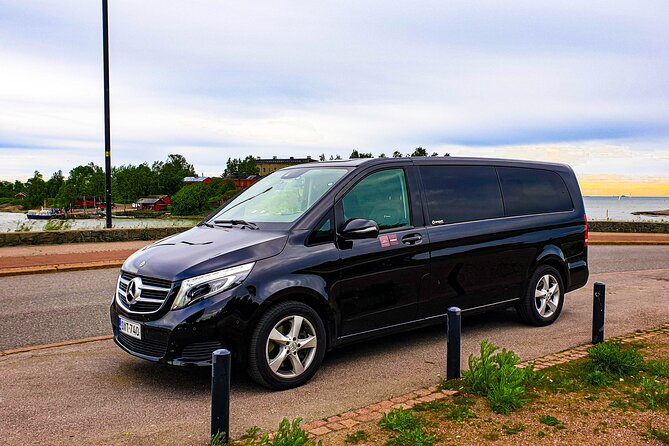 VIP Airport Transfer by new cars in Helsinki - The airport pickup, step by step